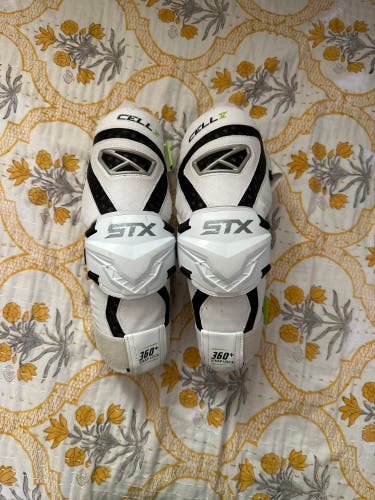 Medium Adult STX Cell V Arm Guards (Used)