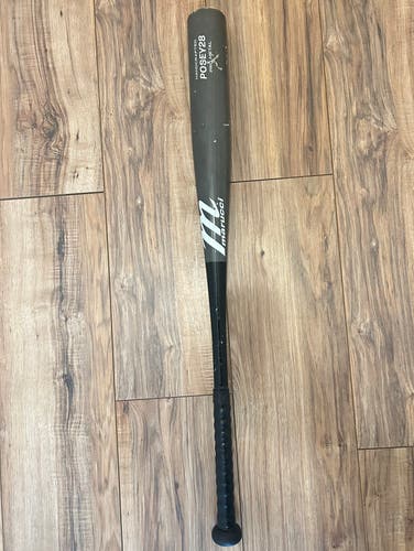 2018 Marucci Posey Pro Metal Alloy BBCOR Certified Bat (-3) 30 oz 33" (Used)