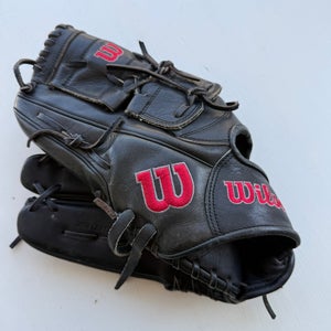 Outfield LH Wilson A2000 Baseball Glove 12.5" (Used)