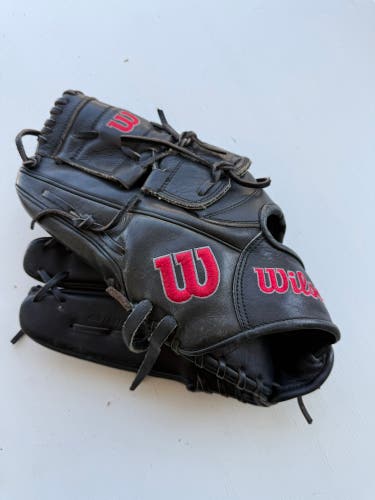 Outfield LH Wilson A2000 Baseball Glove 12.5" (Used)