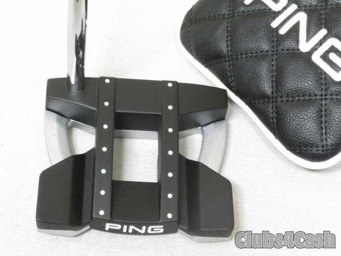 PING 2023 Tomcat 14 Putter 1 UP Blue Dot 35" +Cover ... Near MINT