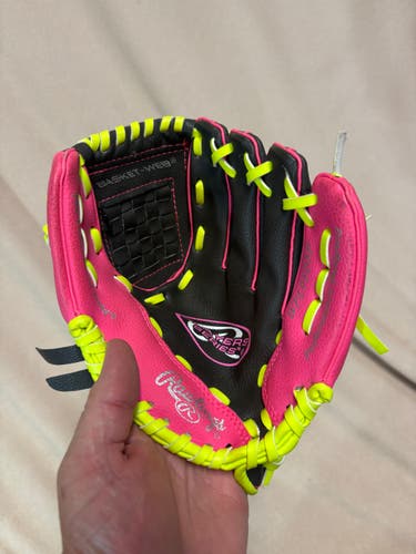 RH Rawlings Player Series Baseball Glove 9.5" (Used)