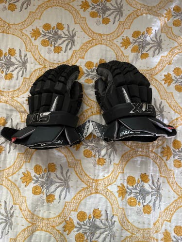 STX Surgeon RZR2 Lacrosse Gloves (New)