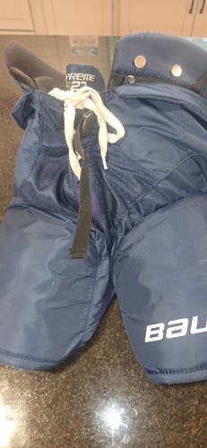 Junior Large Bauer Supreme S27 Hockey Pants (Used)