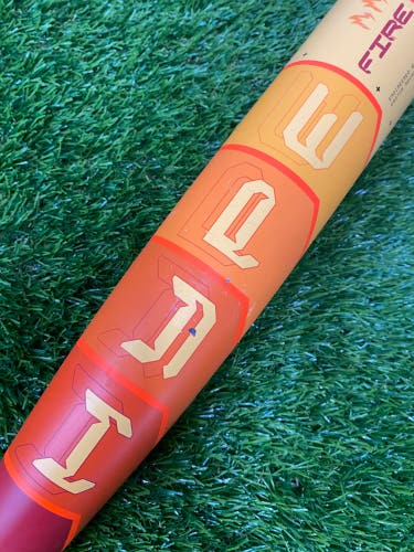 Easton Hype Fire (2 3/4") USSSA Bat (-8) 2025