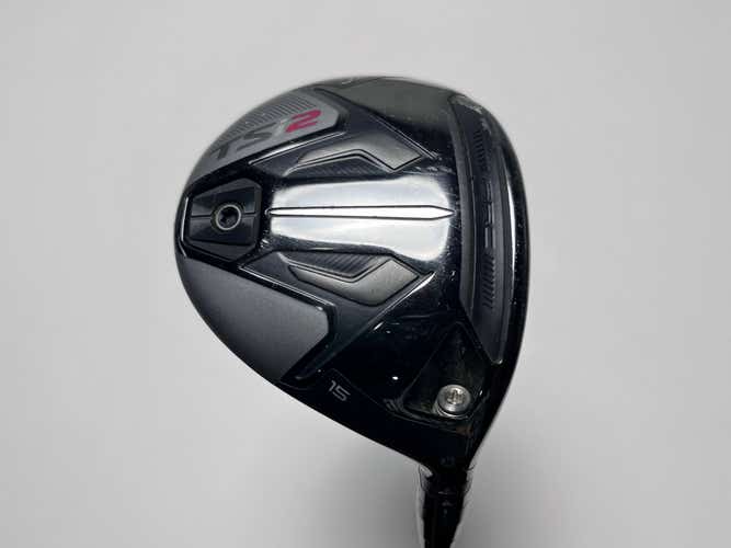 Titleist TSi2 3 Fairway Wood 15* Tensei Blue Raw AV Series 65g Stiff RH