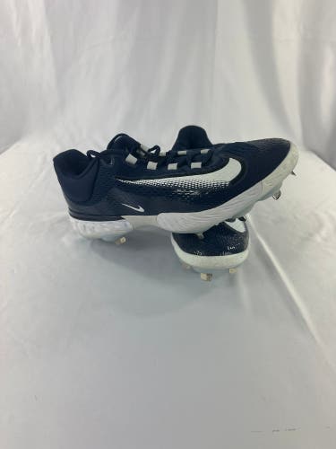 Blue Men's Size 13.0 (W 14.0) Adult Nike Alpha Huarache Elite 4 Low Top Metal (New)