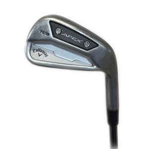 Callaway Apex TCB Forged 24 4-PW Iron Set Steel KBS $-Taper Black X-Stiff Flex