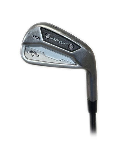 Callaway Apex TCB Forged 24 4-PW Iron Set Steel KBS $-Taper Black X-Stiff Flex