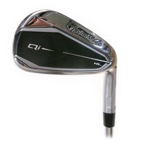 TaylorMade Qi HL Single 6 Iron Steel KBS Max Lite Regular Flex