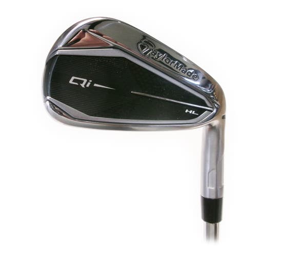 TaylorMade Qi HL Single 6 Iron Steel KBS Max Lite Regular Flex
