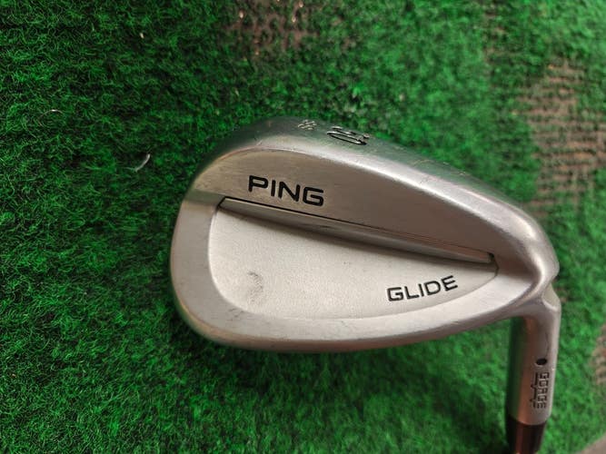 Ping Glide Gorge Black Dot 50 Degree SS Gap Wedge GW Steel Shaft