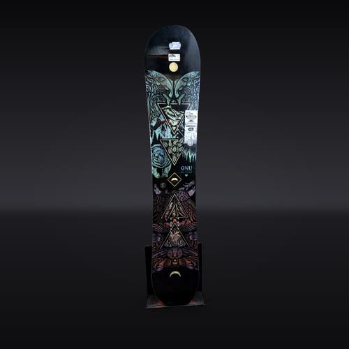 NEW 2024 GNU Pro Choice Snowboard - 151.5cm
