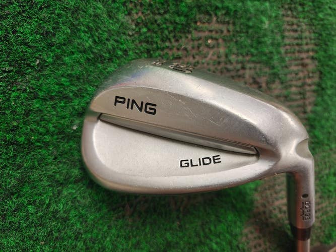 Ping Glide Gorge Black Dot 60 Degree TS Lob Wedge LW Stiff Flex KBS C-Taper 120