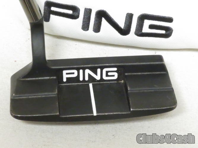 PING 2021 Kushin 4 Putter Black Dot 35" +Cover