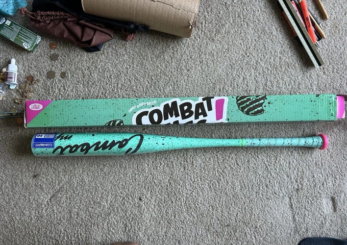 2026 Combat MFG Spec A1 Alloy BBCOR Certified Bat (-3) 30 oz 33" (New)