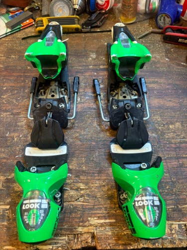 Look green SPX 15 Ski Bindings Max Din 15 (Used)