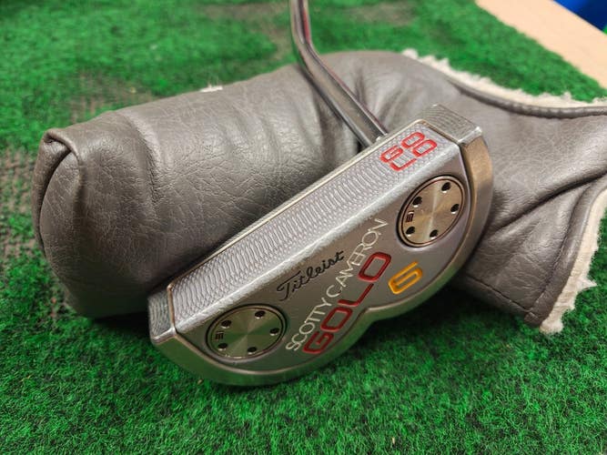 Titleist Scott Cameron GOLO 6 34 Inch Putter w Superstroke