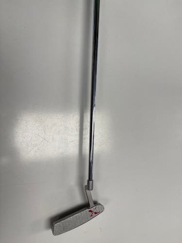 Tour Edge Exotics David Glod Tour DGV1.3 Blade Right Handed Putter Steel 34.5" (Used)