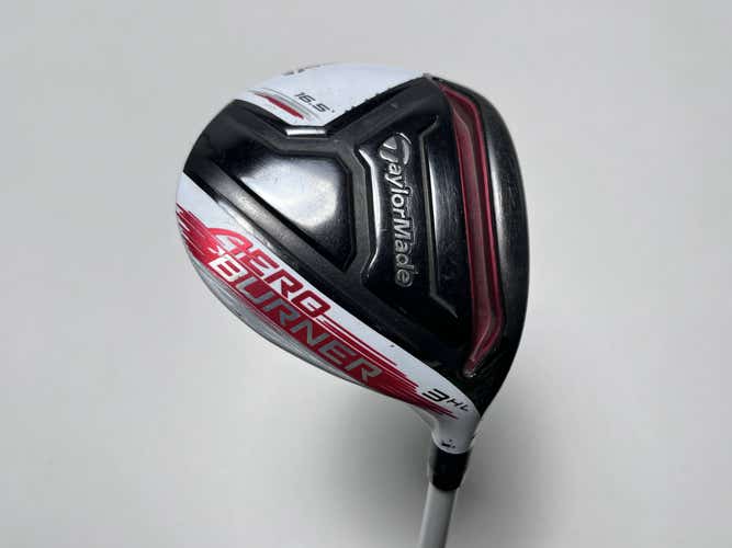 TaylorMade AeroBurner 3HL Fairway Wood 16.5* Matrix Speed Rul-Z 60g Senior RH