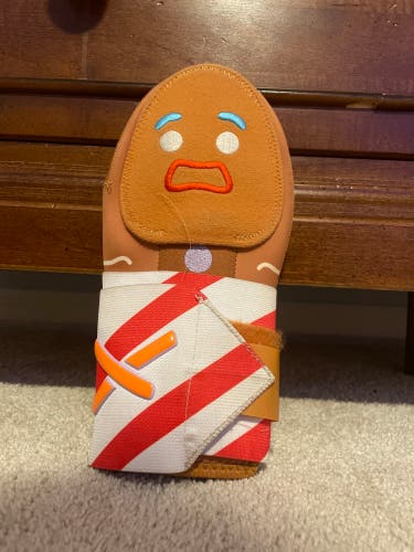 Brown Senior Sliding Mitt (New)
