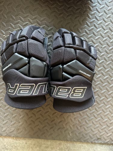 Bauer Supreme M3 Gloves 13" (Used)