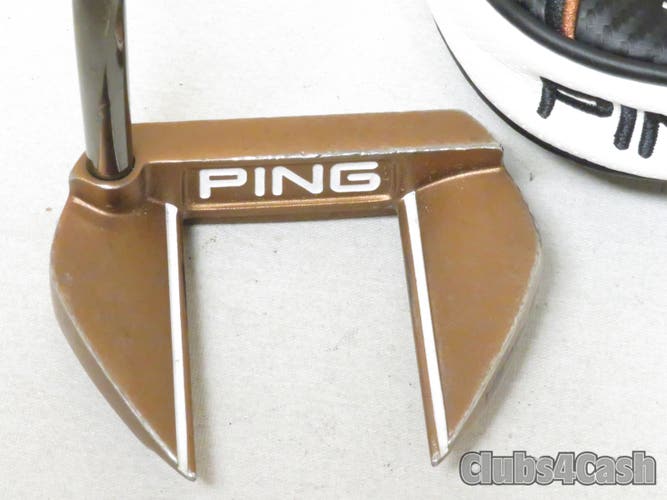 PING Heppler Fetch Putter Adjustable length +Cover .. Parts Only