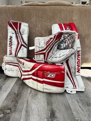 Vaughn Velocity V10 Goalie Full Set (28+2)