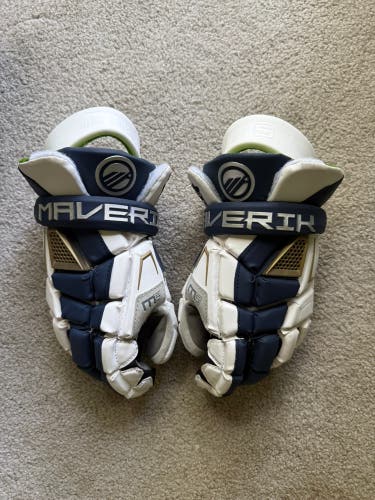 LaSalle Maverik M5 Lacrosse Gloves (New)
