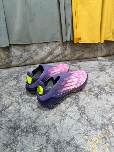 Purple size 9 Lamine Yamal Nike f50 elites
