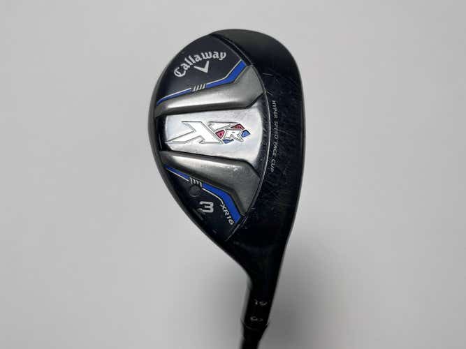 Callaway XR OS 3 Hybrid 19* Mitsubishi Rayon Fubuki AT50x5ct 50g Senior RH