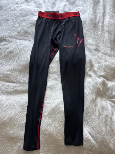 Black Large Men's Bauer Compression (New)