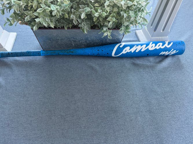 2026 Combat MFG Spec A1 Alloy BBCOR Certified Bat (-3) 31 oz 34" (Used)