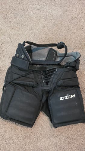 Junior Small CCM Hockey Goalie Pants (Used)