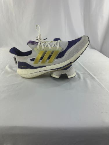 Adidas Ultraboost 21 NCAA Pack Washington Huskies – White/Purple/Gold | Men’s Size 13