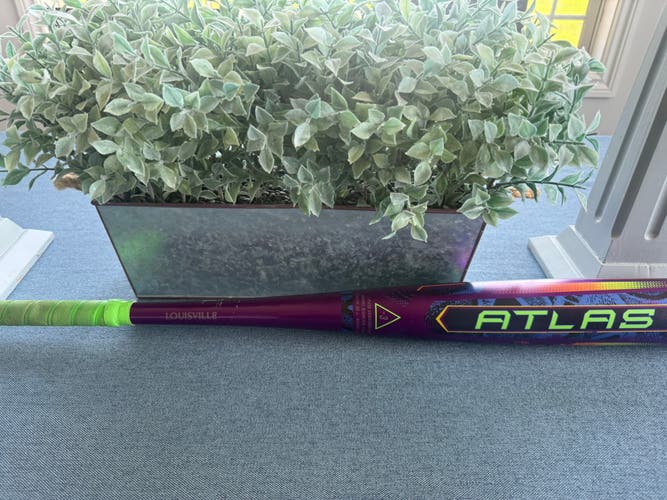 2026 Louisville Slugger Atlas Alloy BBCOR Certified Bat (-3) 30 oz 33" (Used)