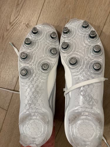 Caddix OG Mid Cleats Size Mens 11.5 - White