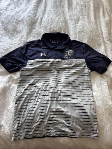 Merrimack College NCAA Hockey Under Armour Polo