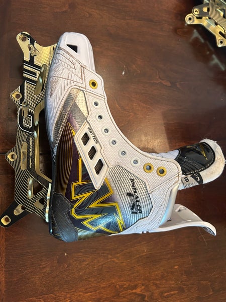 Mission Inhaler FS1 Inline Skates Regular Width Size 8 (Used)