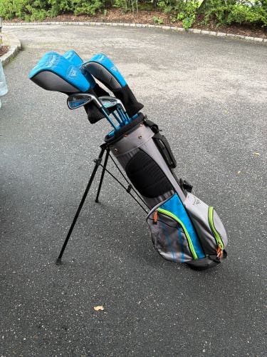 Men's MacGregor Right Handed Clubs (Full Set) 7 Pieces (Used)