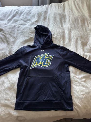 Blue Adult Unisex Large Under Armour Sweatshirt (New)