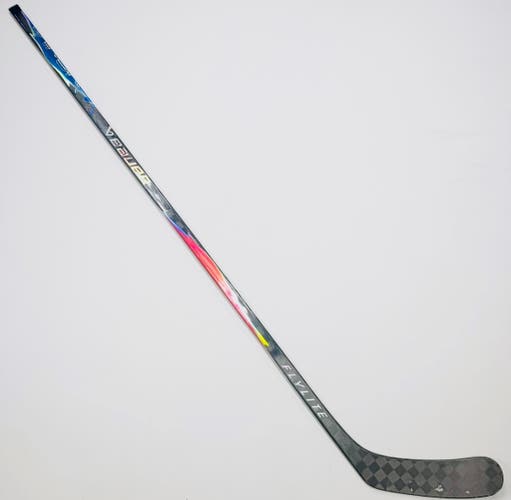 Custom Blue Red Bauer Vapor FlyLite (Proto 2 Build)-LH-70 Flex-Polishchuk Pro-Grip