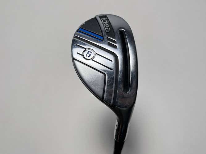 Adams Idea 2014 5 Hybrid 25* Mitsubishi Rayon Bassara 55x5ct 55g Senior RH