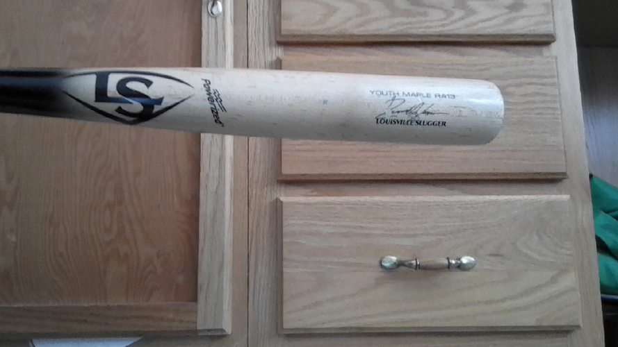 Louisville Slugger 7 Series Select I13 Maple USABat Certified Bat (-6) 25 oz 31" (Used)