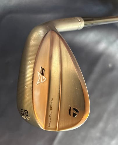 TaylorMade MG5 58 Wedge Tour Issue Black Shaft