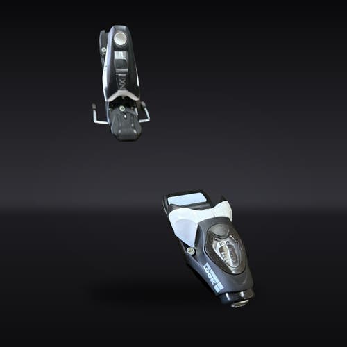 NEW 2016 Look NX 11 Ski Bindings - Black/White - 100mm Brake