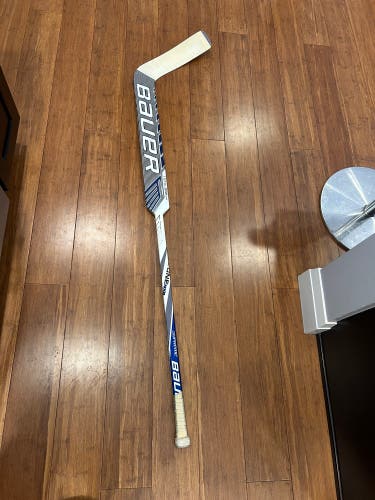 New Full Right Supreme Total One NXG 27.5" Paddle Goalie Stick