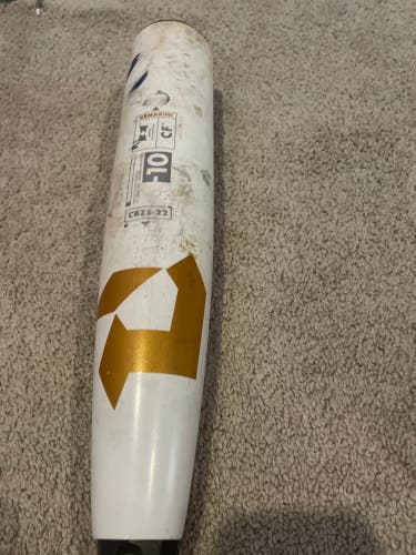 2022 DeMarini CF Composite USSSA Certified Bat (-10) 20 oz 30" (Used)