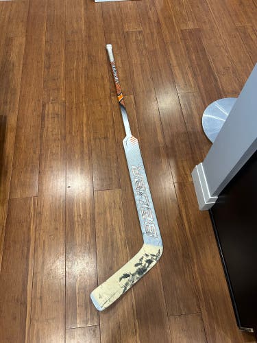Senior Bauer Supreme 2S Full Right Goalie Stick (Used)