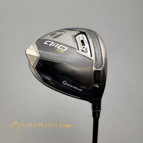 10.5 Driver- Taylormade Qi10 LS / HZRDUS, Stiff (3256)